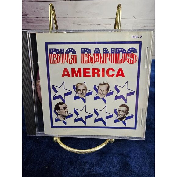 Big Bands America CD Disc 2‎ Courtesy Of Sony Music - Picture 5 of 5